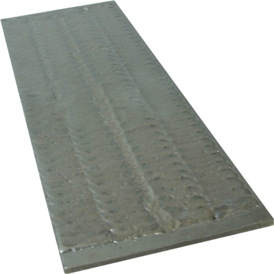 Actual plan of high wear-resistant composite plate