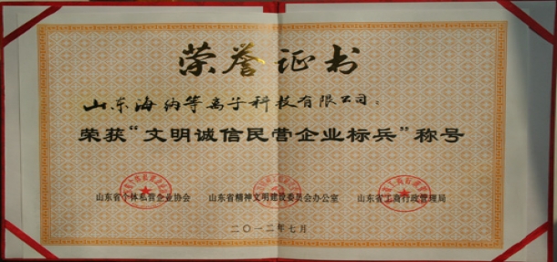 Civilized and Credible Private Company Model